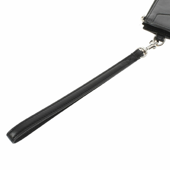 SAINT LAURENT Black Calfskin Clutch Bag - Picture 3 of 12